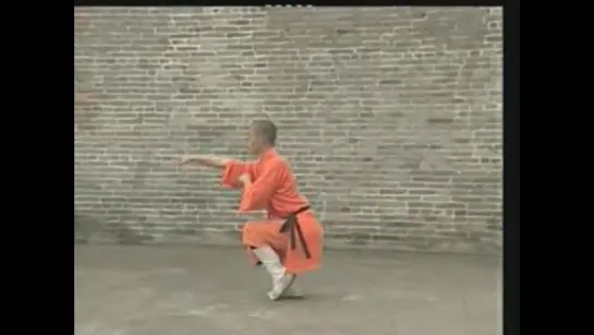 Базовая техника Шаолинь цюань. (Shaolin Wushu Ji Ben Gong Lian Xi).