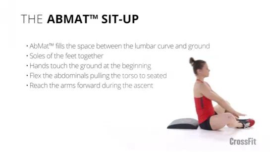 The AbMat Sit-up.