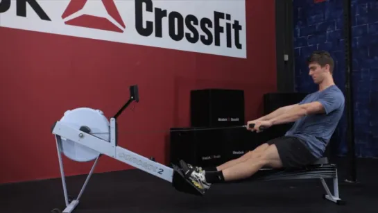 CrossFit - Гребля - Rowing.