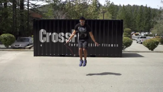 CrossFit - Triple-Unders.