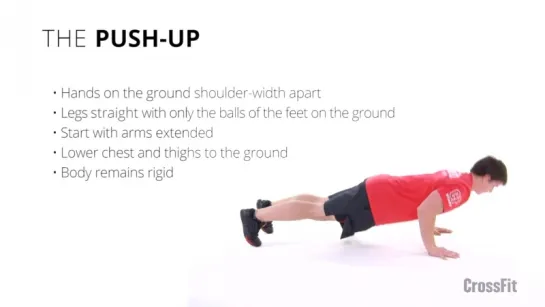 The Push-Up.