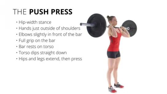 The Push Press.