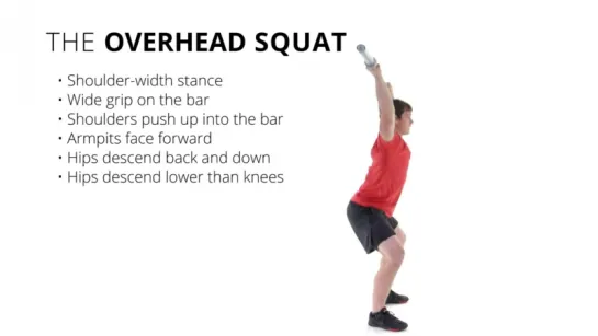 The Overhead Squat.