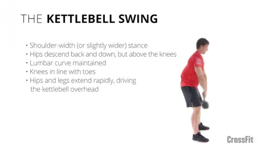 The Kettlebell Swing.