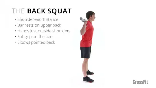 The Back Squat.