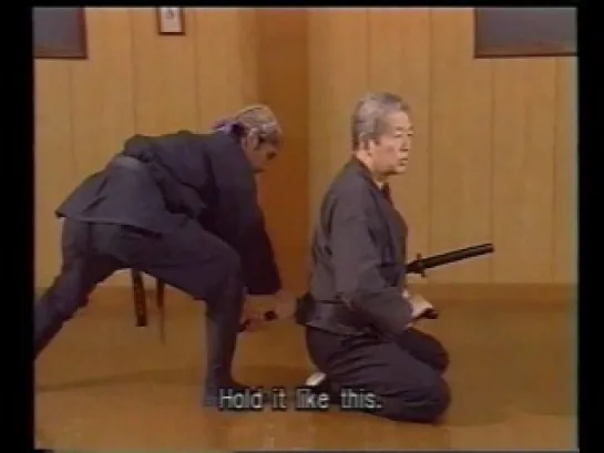 Hatsumi Masaaki : Shinken Shirahadome.