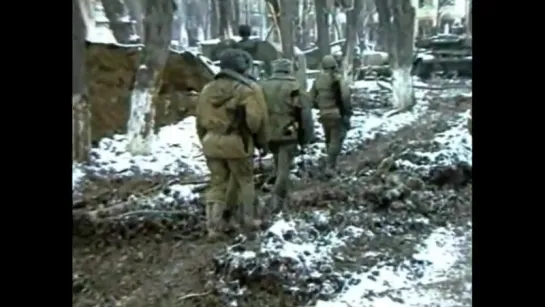 Юра Шевчук в Чечне.