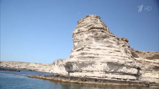 Остров Крым. Западный берег Крыма.