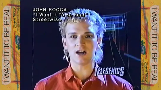 John Rocca - I Want It to Be Real 1984