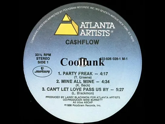 Ca$Hflow - Cant Let Love Pass Us By (Funk 1986)