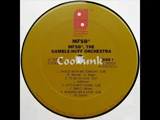 Mfsb - Lets Party Down (Soul-Disco 1978)