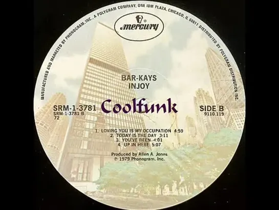 Bar-Kays - Up In Here (Funk 1979)