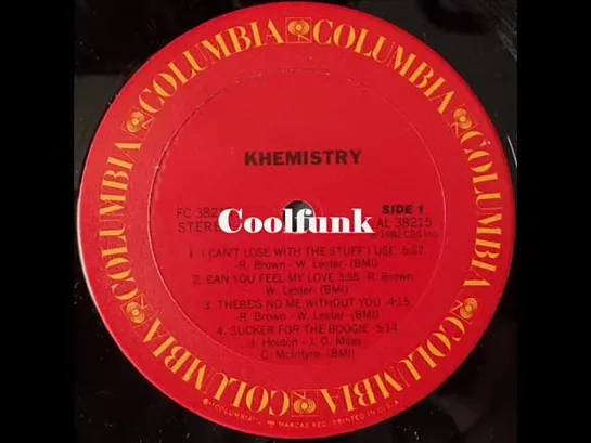 Khemistry - Sucker For The Boogie (1982)