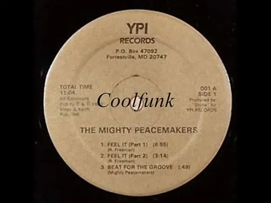 The Mighty Peacemakers - Feel It (12 Inch 1983)