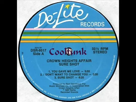 Crown Heights Affair - I Dont Want To Change You (1980)