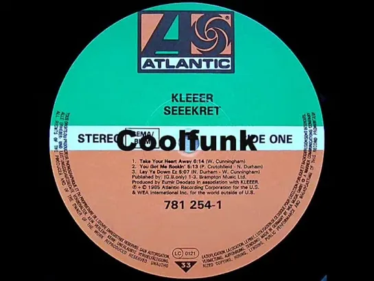 Kleeer - You Got Me Rockin (1985)