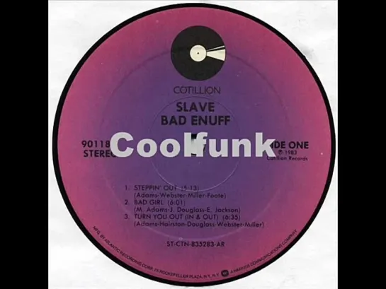 Slave -  Steppin Out (Funk 1983)