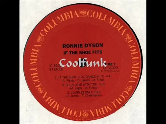 Ronnie Dyson - So In Love With You (Soul-Disco 1979)