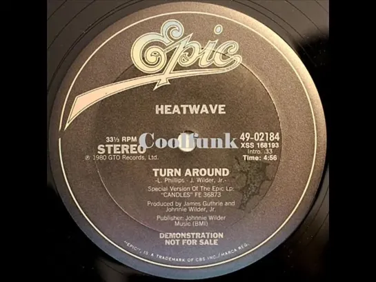 Heatwave - Turn Around (12 Inch 1980)