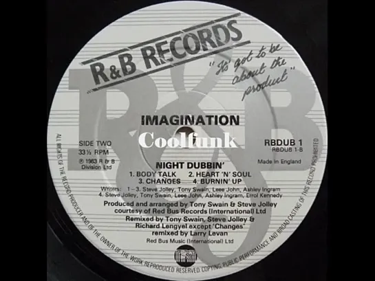 Imagination - Burnin Up (Night Dubbing Version)