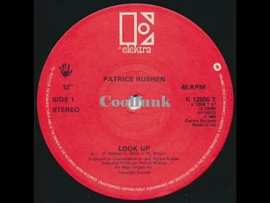 Patrice Rushen - Look Up (12 Inch 1980)