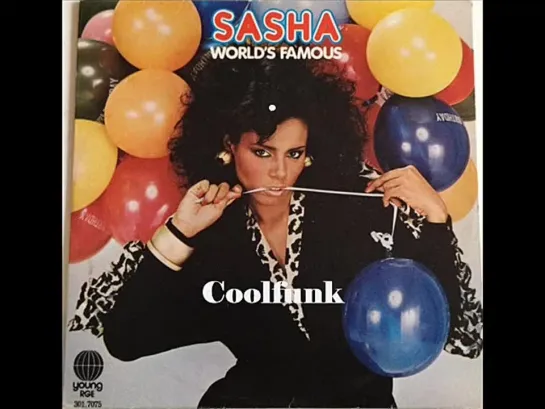 Sasha - Worlds Famous (12 Inch 1984)