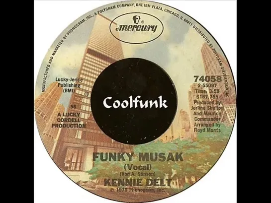 Kennie Delt - Funky Musak (Funk 1979)