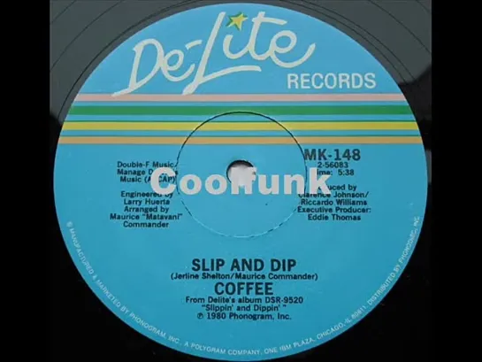 Coffee - Slip And Dip (12 Disco 1980)