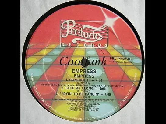 Empress - Control It (1982)