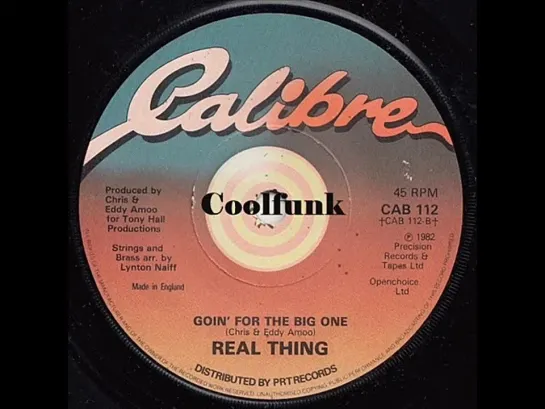 Real Thing - Goin For The Big One (1982)