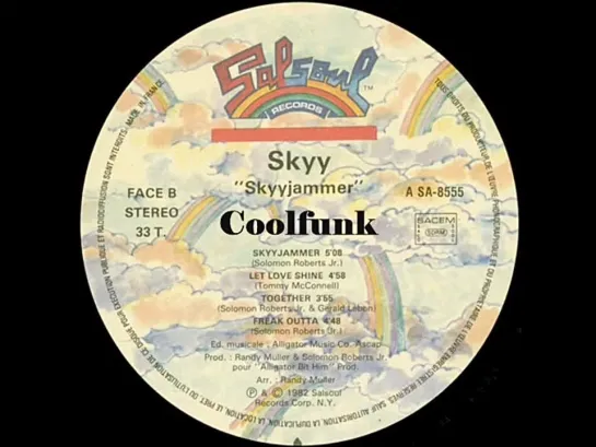 Skyy - Let Love Shine (1982)