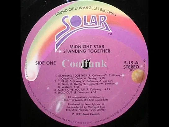 Midnight Star - Tuff (Funk 1981)