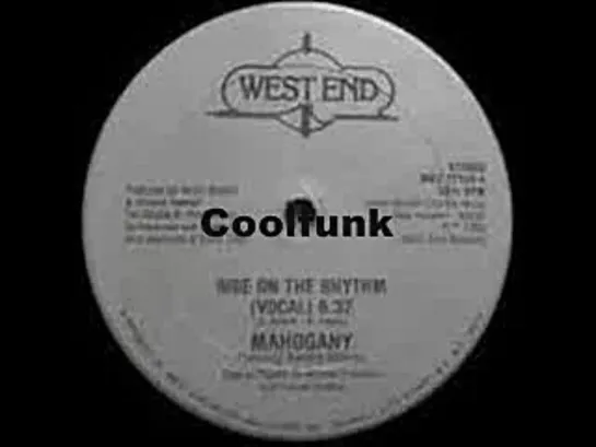 Mahogany Feat Bernice Watkins - Ride On The Rhythm (12  Disco-Funk 1982)