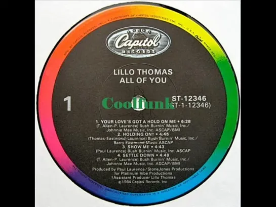 Lillo Thomas - Settle Down (1984)