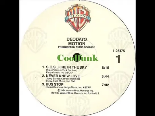 Deodato - Never Knew Love (1984)