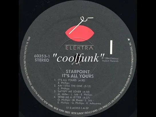 Starpoint - Its All Yours (Funk 1984) (2)