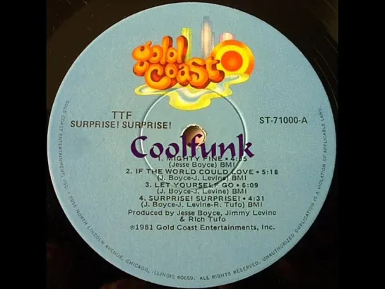 Ttf - Might Fine (Funk 1981)