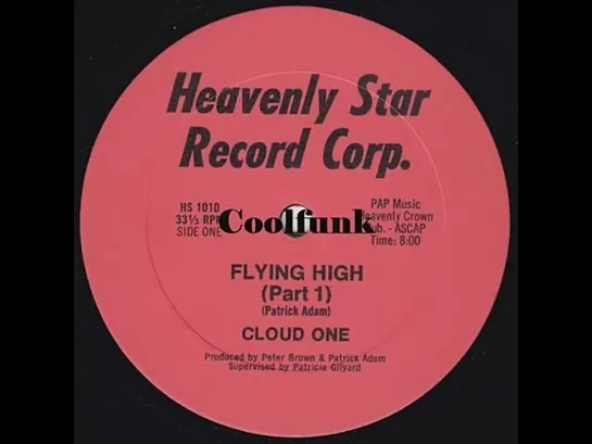 Cloud One - Flying High (12 Inch 1982)