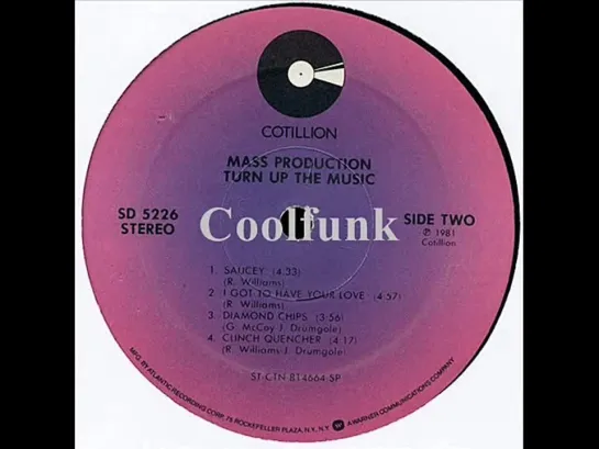 Mass Production - I Got To Have Your Love (Funk 1981)