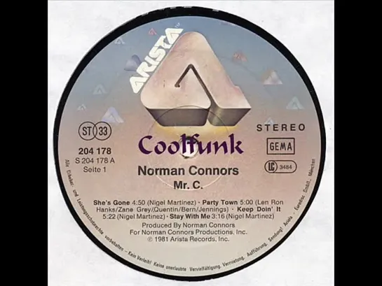 Norman Connors - Keep Doin It (Disco-Funk 1981)