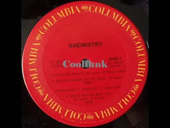 Khemistry - Whos Fooling Who (1982)