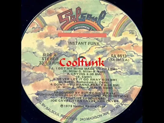 Instant Funk - Dont You Wanna Party (Funk 1979)