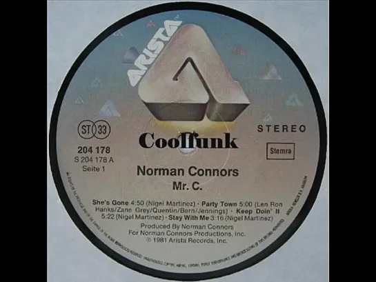 Norman Connors - Party Town (1981)