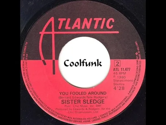 Sister Sledge - You Fooled Around (Disco-Funk 1980)