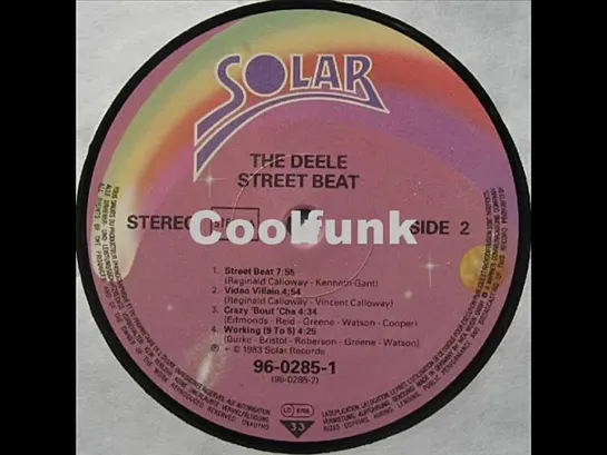 The Deele - Working (9 To 5)    Funk 1983