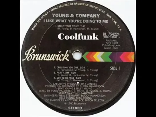 Young  Company - Checking You Out (Funk 1980)