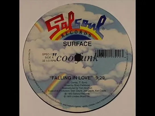 Surface - Falling In Love (12  Extended Mix)