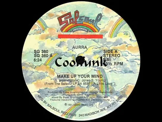 Aurra -  Make Up Your Mind (12  Disco-Funk 1981)