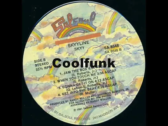 Skyy - Jam The Box (Funk 1981)