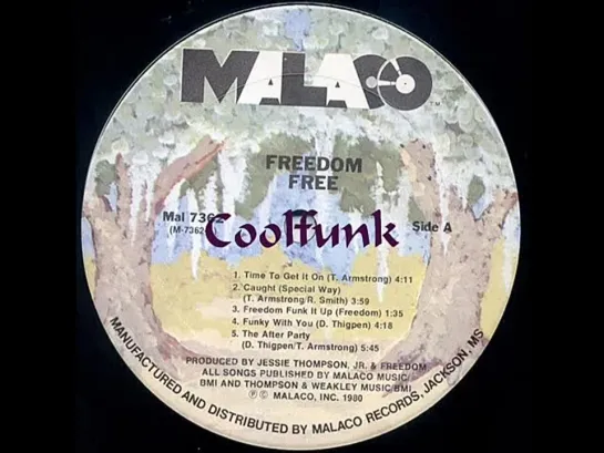 Freedom - Funky With You (Funk 1980)